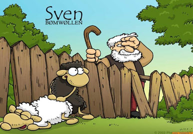 Sven 1 Bomwollen